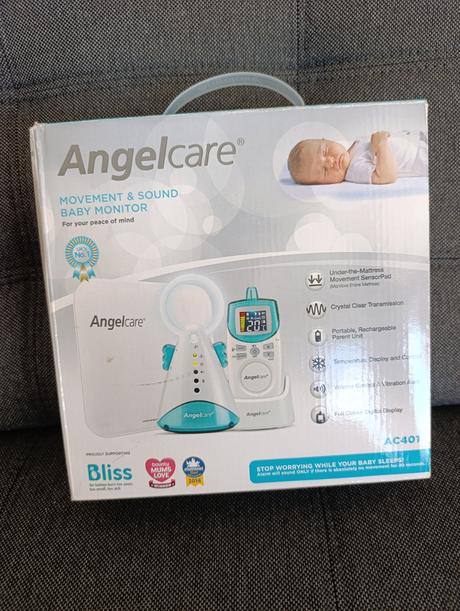 Detský monitor dychu angelcare, angelcare