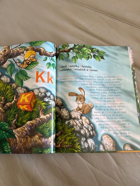 Šlabikár včielky maji, 