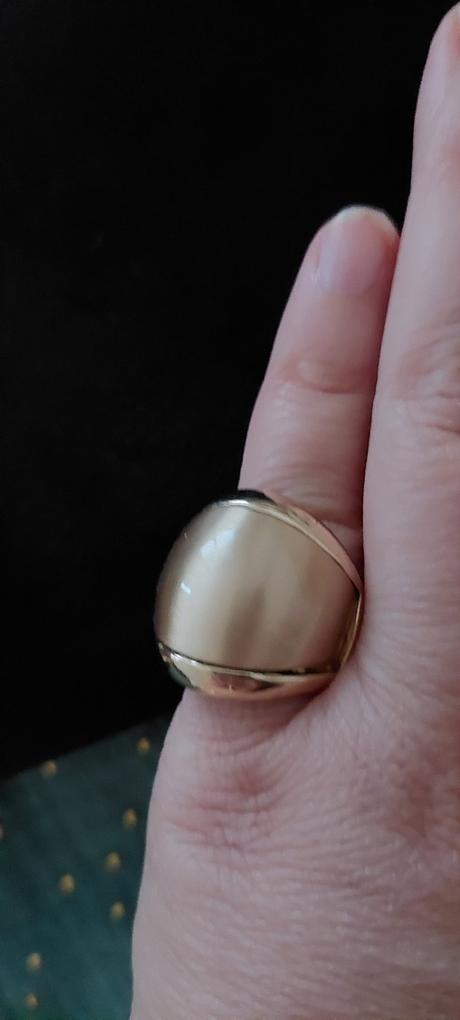 Sada prsteň a spona,