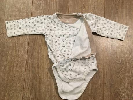 Zavinovacie bodycko, h&m,62