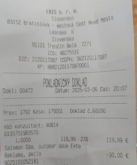 Dámske salomon tenisky - raz obuté, salomon,39