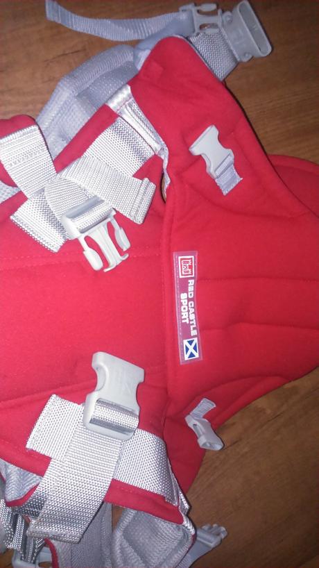 Nosič pre bábätká a deti, red castle