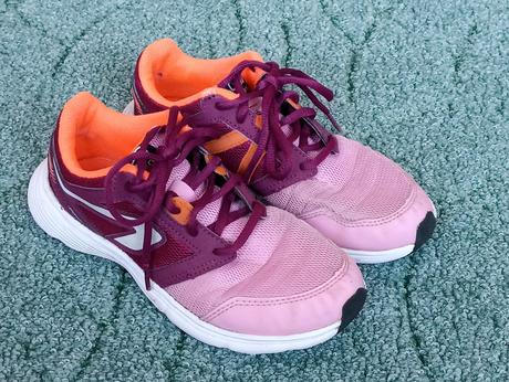 Detské tenisky kalenji (decathlon) veľ. 35, 35