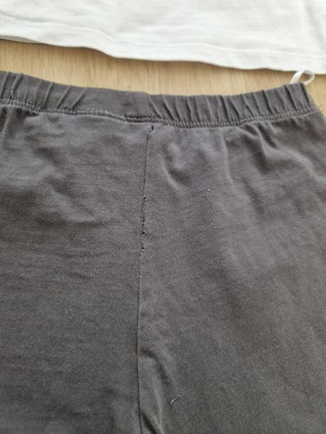 Dvojdielne pyžamo, h&m,86