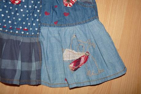 Riflové šaty, next,92