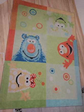 Koberec do detskej izby,