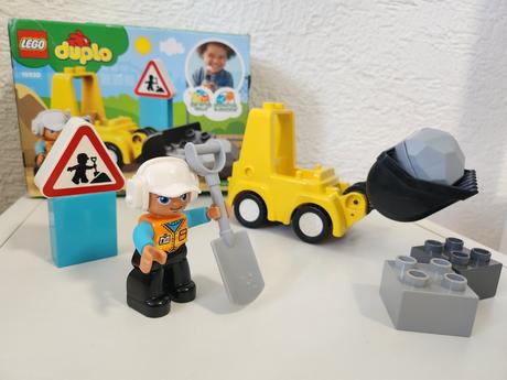 Lego duplo stavba, 