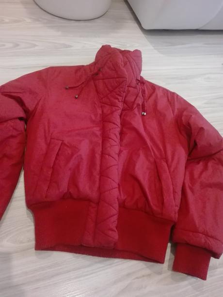 Zimná bunda, timeout,m