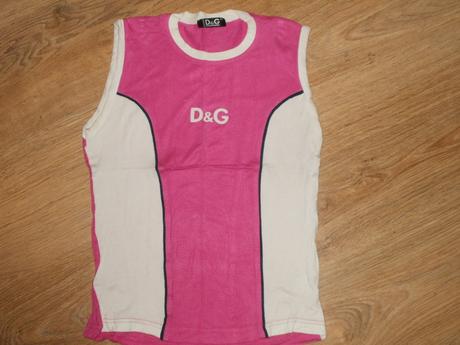 Ružovo biele tričko, m