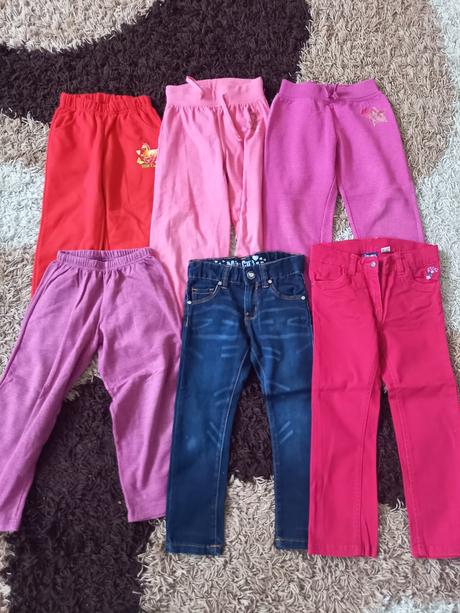 Rifle + tepláky 98-104, 98