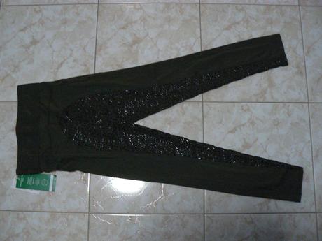 Jazdecké legíny/rajtky s gripom, tchibo,146 / 152