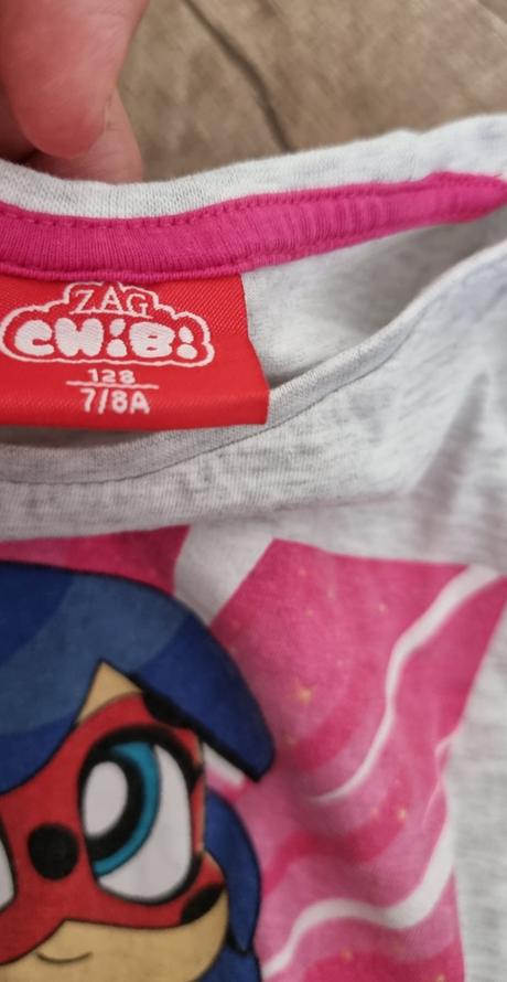 Sada 8 tričiek, 128