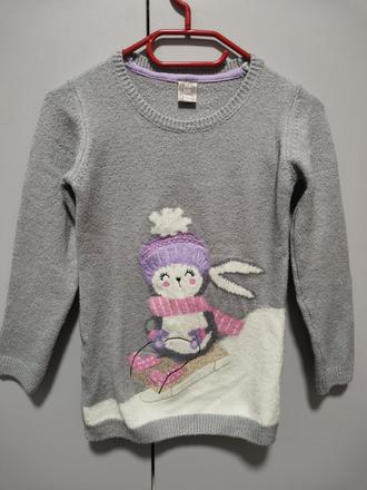 Predĺžený svetrík, 134