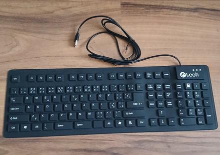 Flexibilná klávesnica, 