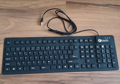 Flexibilná klávesnica,