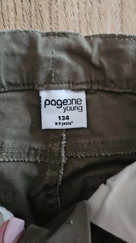 2 ks rifle a 1 ks nohavice kapsacove, takko,134