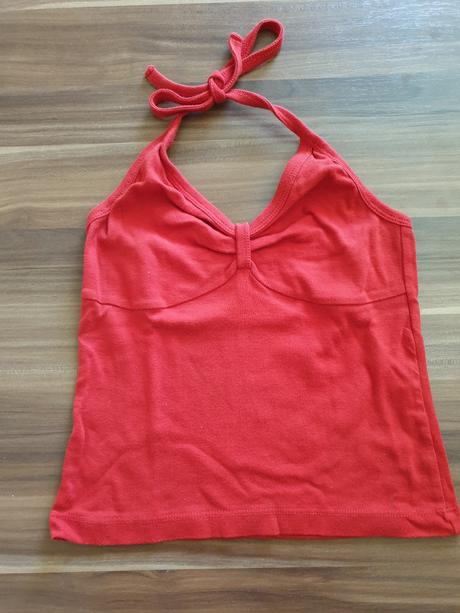 Tričko do krku - super stav, h&m,xs