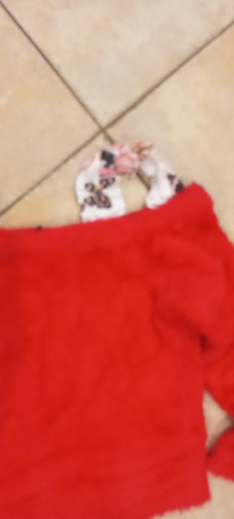 Alpakovy svetrik, h&m,s