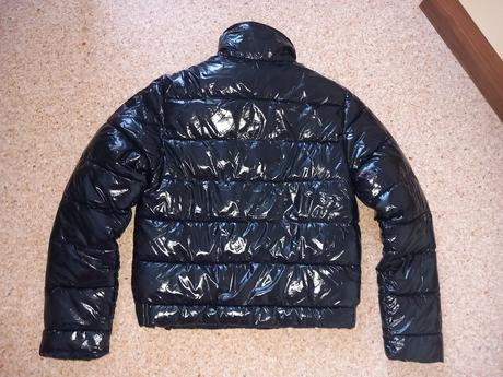 Čierna prechodná bunda zn.reserved v.164, reserved,164