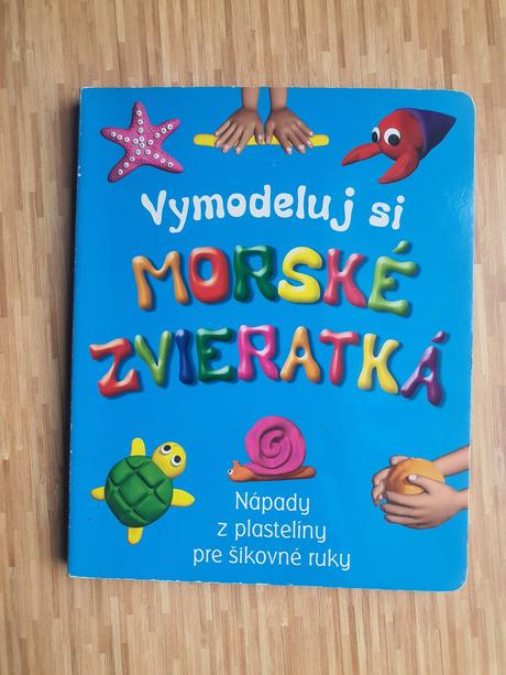Vymodeluj si morske zvieratká, 