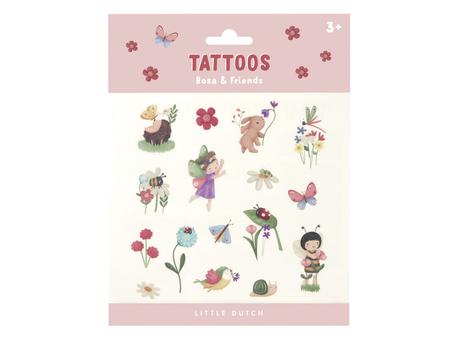 Little dutch detské tetovanie jim & friends,
