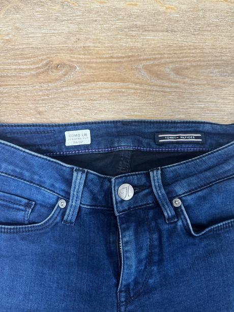 Pohodlné jegging rifle tommy hilfiger, tommy hilfiger,xs