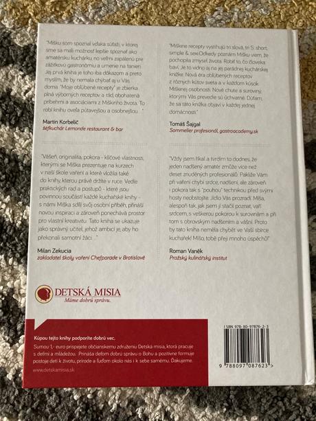 Moje obľúbené recepty, 