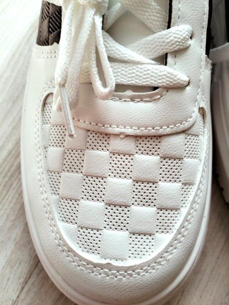 Bielo čierne botasky, v. 41, 41