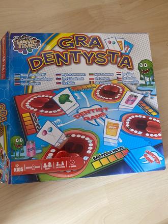 Hra zúbky - spoločenská, 