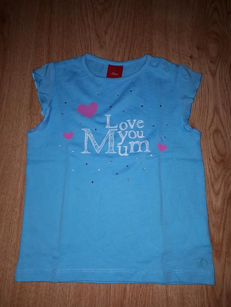 Tričko s.oliver, s.oliver,80