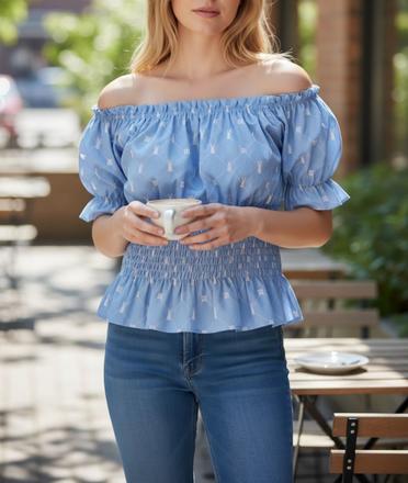 Crop top, s