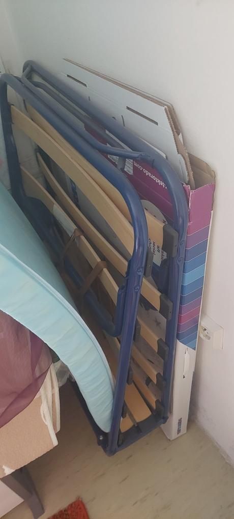 Rozkladacia posteľ,s matracom, šírka (cm): 60,dĺžka (cm): 190