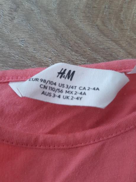 Šaty h&m, h&m,98