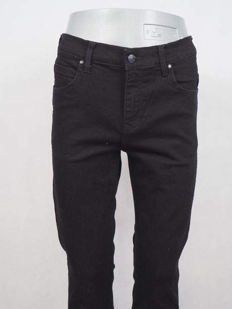 Luxusné čierne rifle dr denim, m