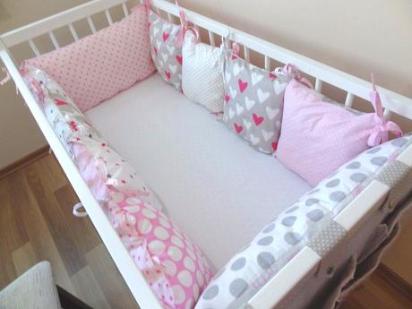 Mantinel do postieľky., 