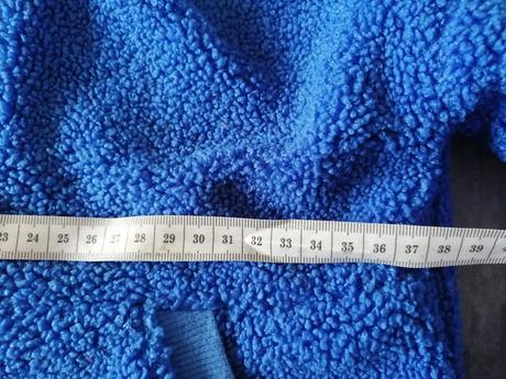 Bunda typ sherpa v128 zn reserved, kráľovská modrá, reserved,128