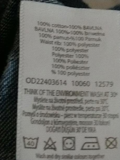 Chlapčenské modré rifle, f&f, 98-104 cm, f&f,104