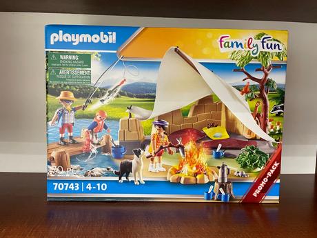 Playmobil kemping, 