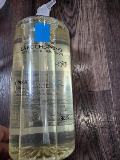 La roche sprchovy olej 1l,