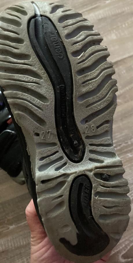 Snehule demar dvojčislie veľ.27-28, demar,27