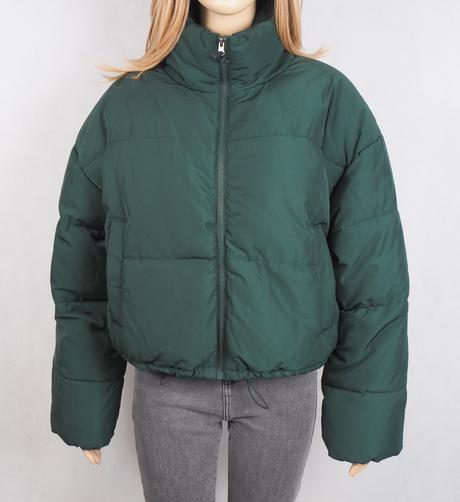 Kvalitná krátka bunda h&m divided, h&m,l