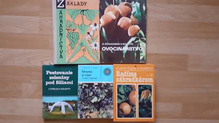 Záhradkárska literatúra,