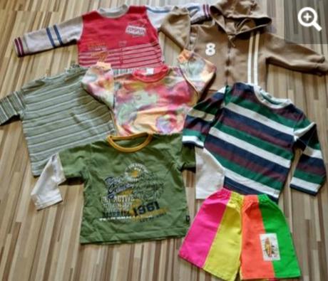 Baliky  mix oblecenie chlapcenske 80/86, 86–98