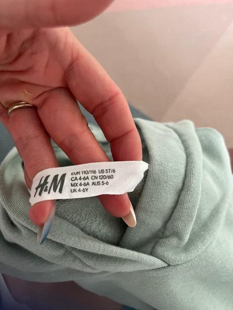 Mikina h&m, h&m,116