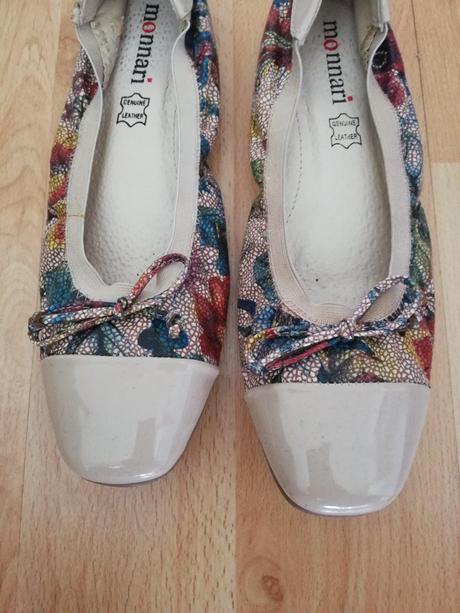 Baleríny, topánky, 38