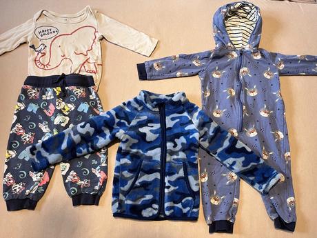 Balík oblečenia 86, 