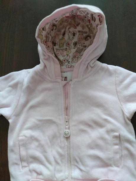 Súprava s kapucňou, h&m,62