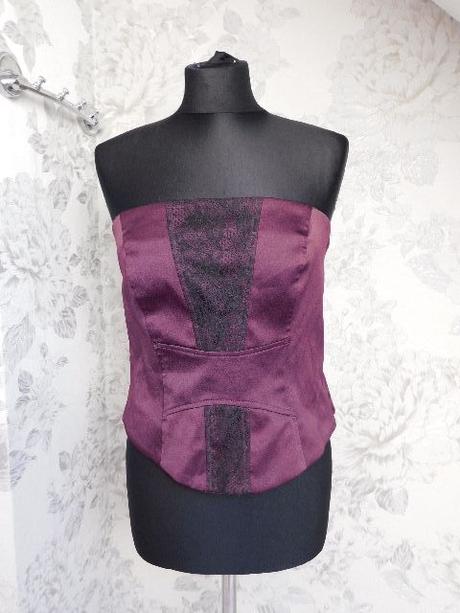 Pekny slavnostny top, look,40