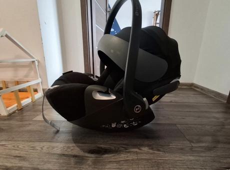 Predám autosedačku (vajíčko) cybex cloud z i-size, cybex