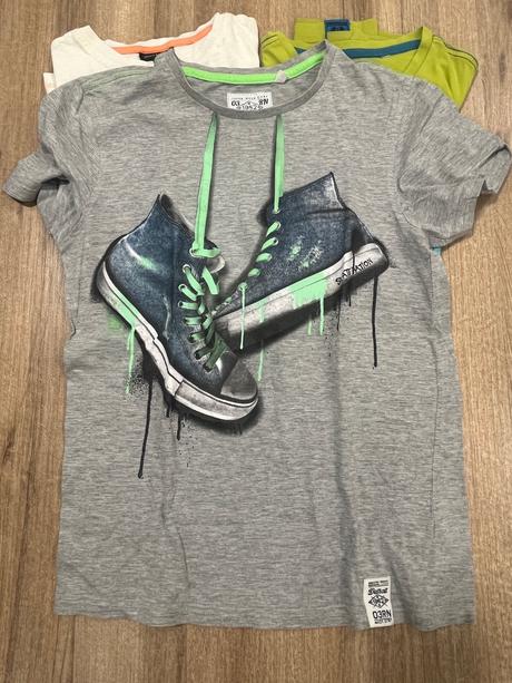 3x znackove tricko 158/164, kappahl,158